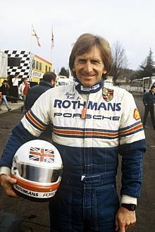 Derek Bell in Monza, 1983 